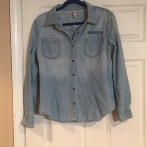 Denim shirt